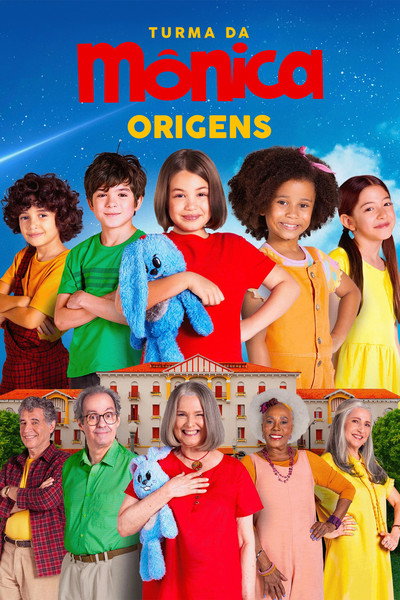 Póster de Turma da Mônica: Origens