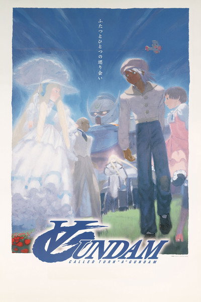 Póster de Turn A Gundam