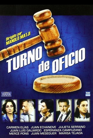 Póster de Turno de oficio