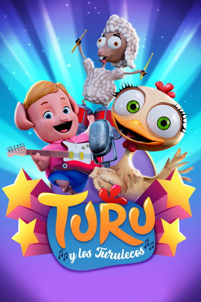 Póster de Turu and the Wackies