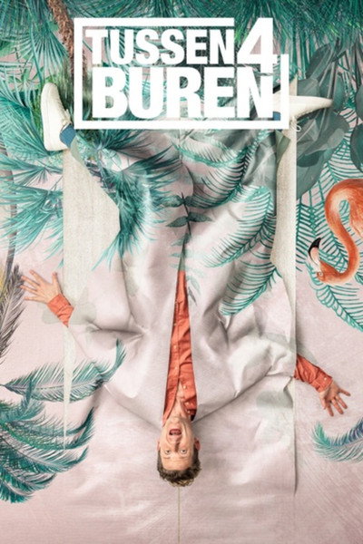 Póster de Tussen 4 buren