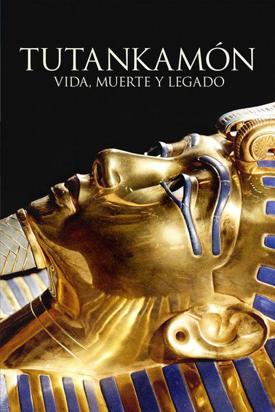 Póster de Tutankamón: Vida, muerte y legado
