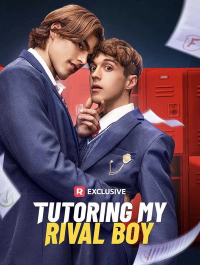 Póster de Tutoring My Rival Boy