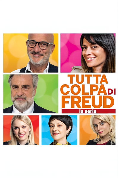 Póster de Tutta colpa di Freud