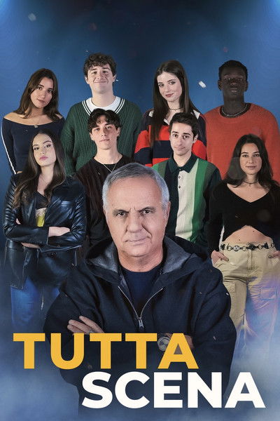 Póster de Tutta scena