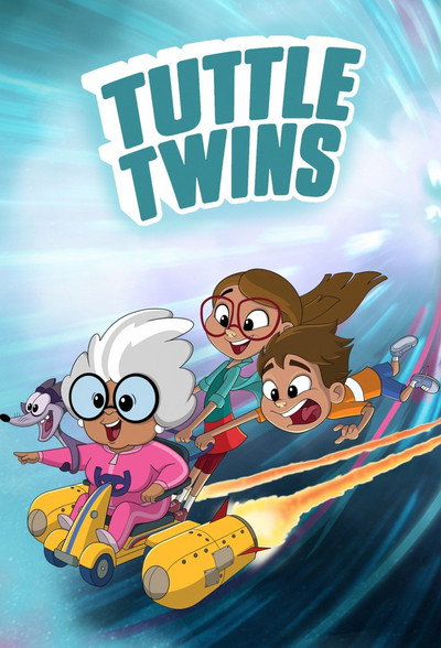 Póster de Tuttle Twins