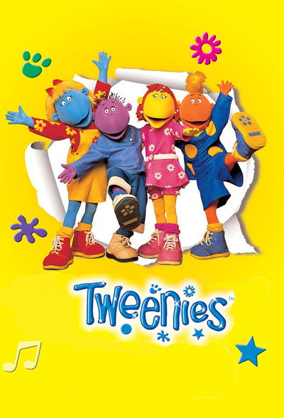 Póster de Tweenies