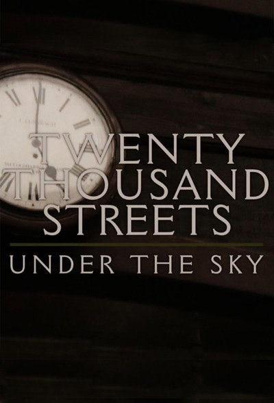 Póster de Twenty Thousand Streets Under the Sky