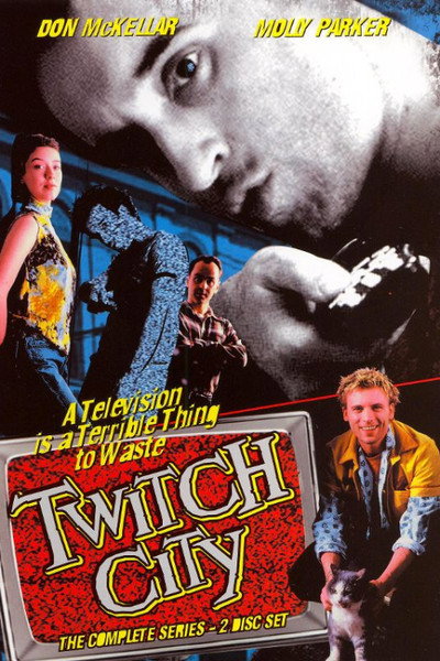 Póster de Twitch City
