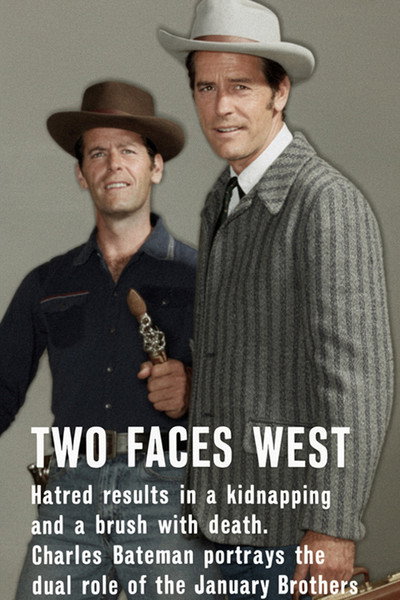 Póster de Two Faces West