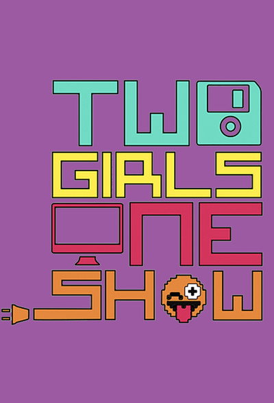 Póster de Two Girls One Show