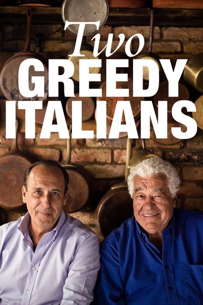 Póster de Two Greedy Italians