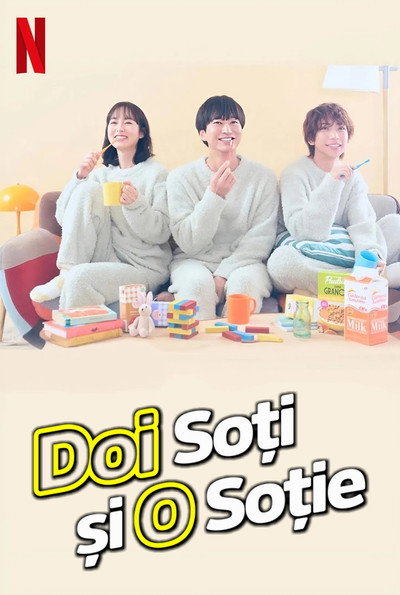 Póster de Two Husbands One Wife