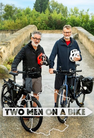 Póster de Two Men on a Bike