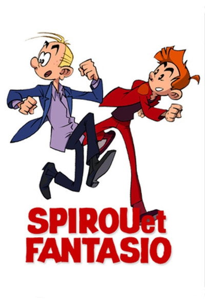 Póster de Two of Kind: Spirou & Fantasio