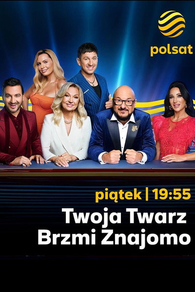 Póster de Twoja twarz brzmi znajomo