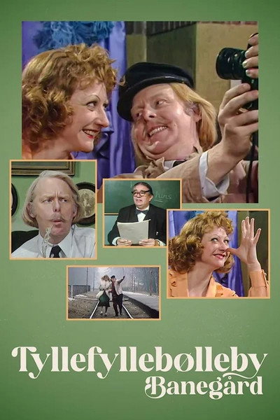 Póster de Tyllefyllebølleby Banegård