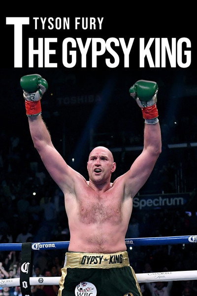 Póster de Tyson Fury: The Gypsy King