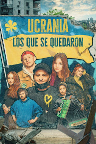Póster de Ucrania: Los que se quedaron