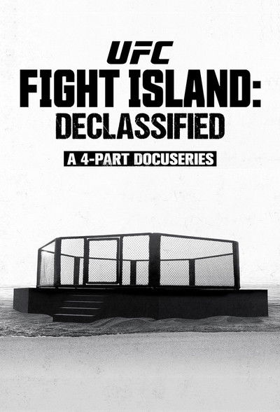 Póster de UFC Fight Island: Declassified