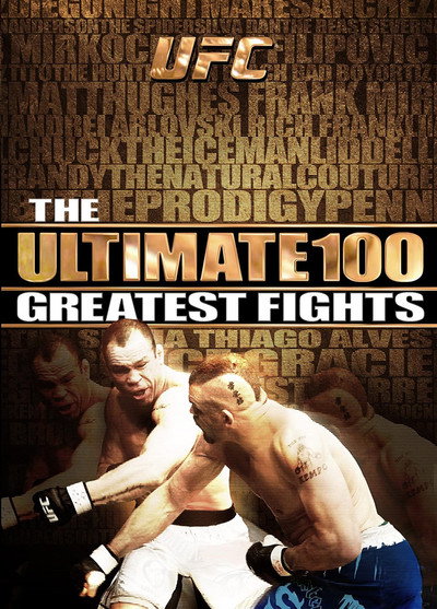 Póster de UFC's Ultimate 100 Greatest Fights