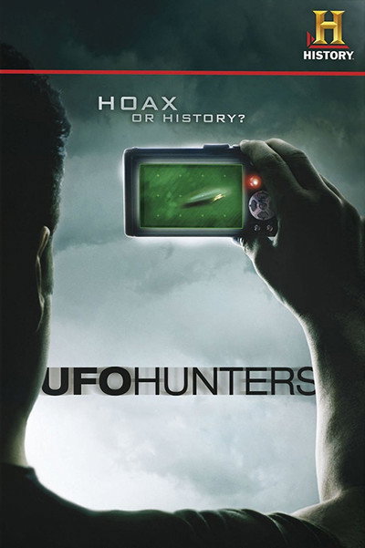 Póster de UFO Hunters