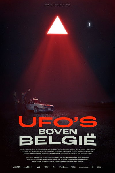 Póster de Ufo's boven België