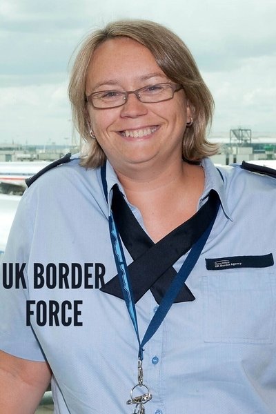 Póster de UK Border Force