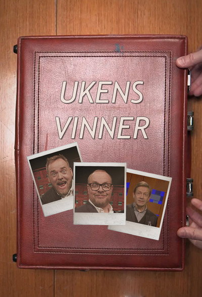 Póster de Ukens vinner