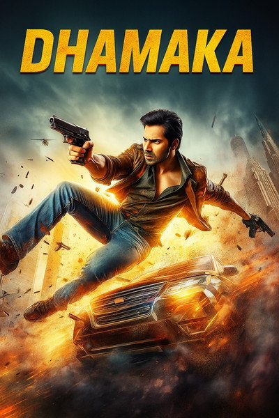 Póster de UKV's Dhamaka