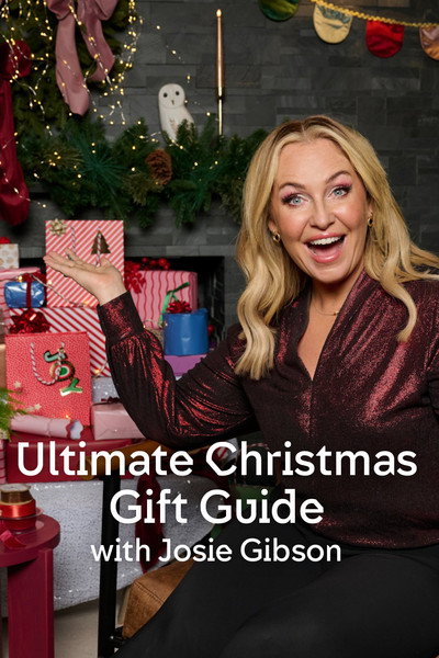 Póster de Ultimate Christmas Gift Guide with Josie Gibson