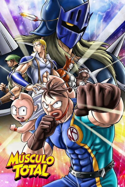 Póster de Ultimate Muscle: The Kinnikuman Legacy