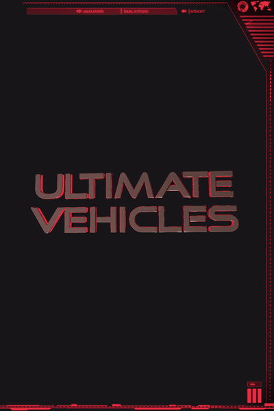 Póster de Ultimate Vehicles