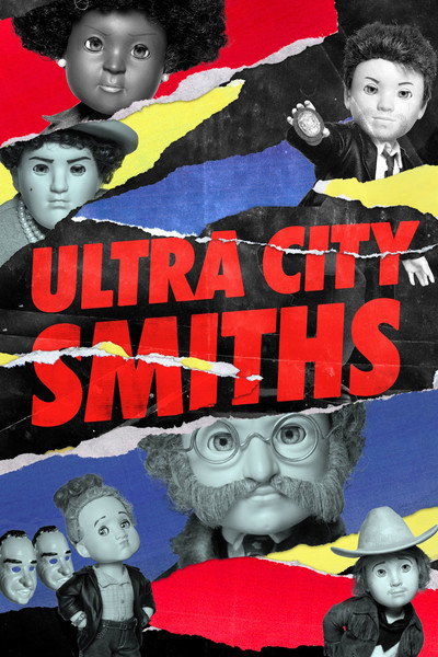 Póster de Ultra City Smiths