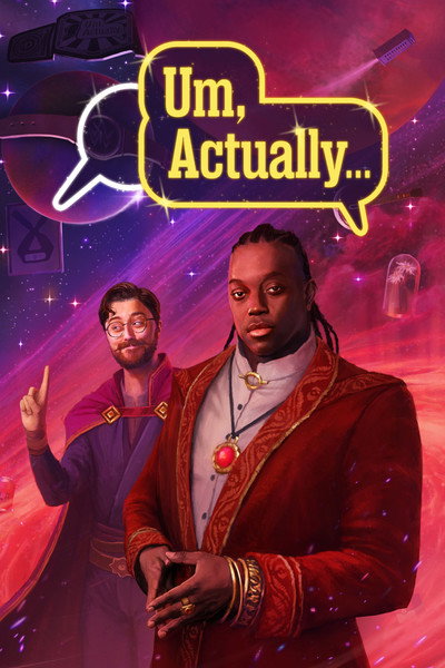Póster de Um, Actually