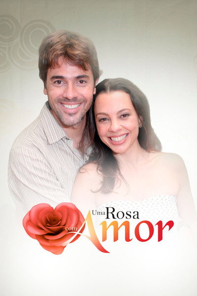 Póster de Uma Rosa com Amor