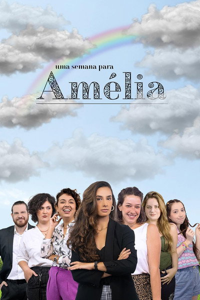 Póster de Uma semana para Amélia