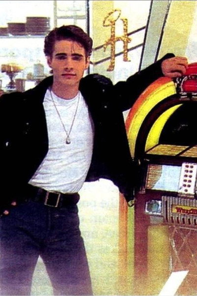 Póster de Un ángel joven