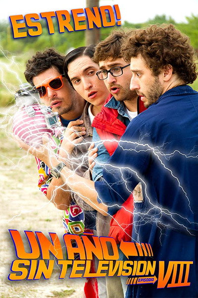 Póster de Un Año Sin Televisión