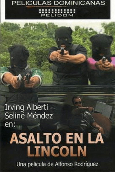 Póster de Un Asalto en la Lincoln