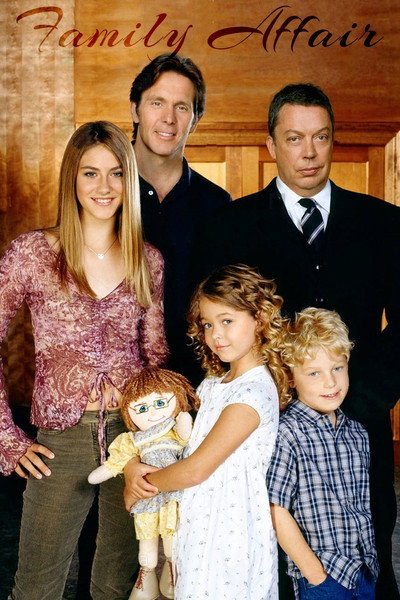 Póster de Un asunto de familia