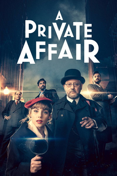 Póster de Un asunto privado