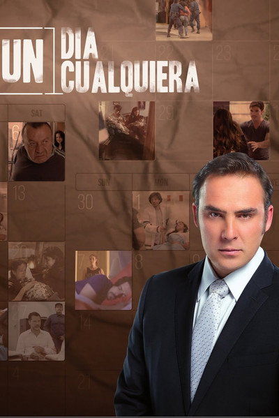 Póster de Un día cualquiera