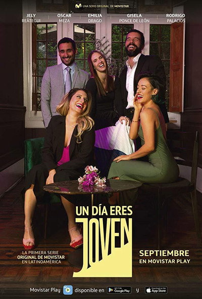 Póster de Un día eres joven