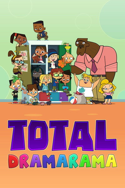 Póster de Un dramarama total