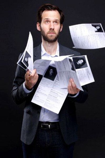 Póster de Un Entretien