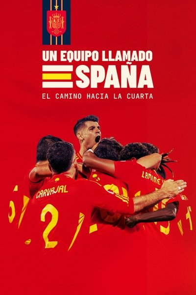 Póster de Un equipo llamado España