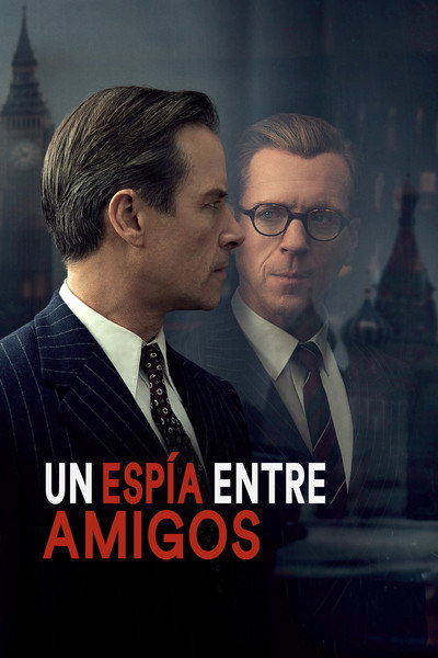 Póster de Un espía entre amigos