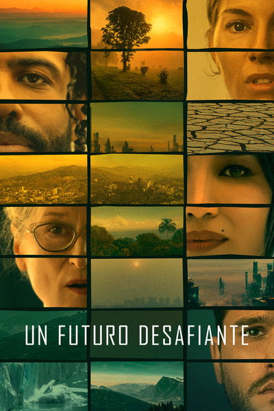 Póster de Un futuro desafiante