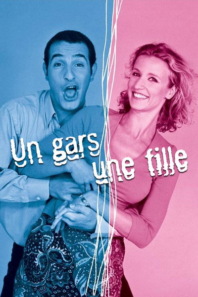 Póster de Un gars, une fille